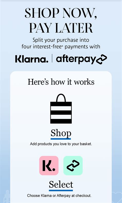 do selfridges klarna.